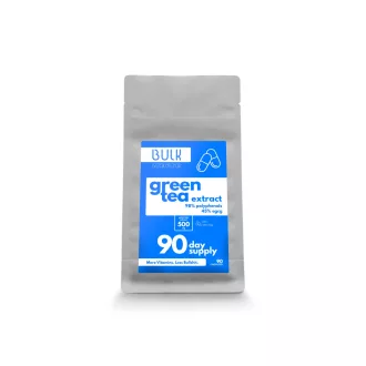 Green Tea Extract 500mg - 90 Capsules - 90 Day Supply