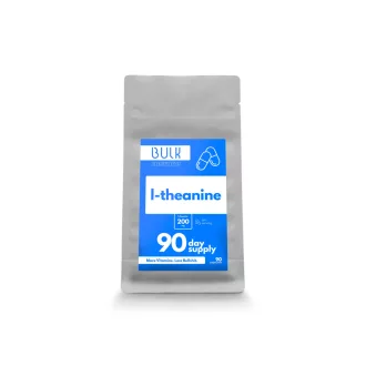 L-Theanine 200mg - 90 Capsules - 90 Day Supply