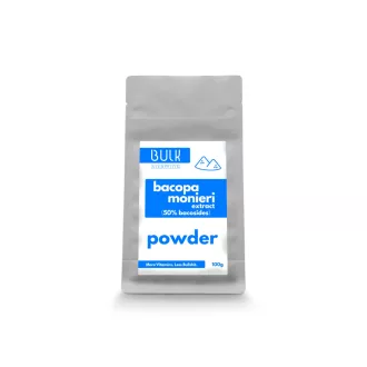Bacopa Monieri Extract Powder 50% Bacosides- 100 g to 25 kg