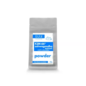 KSM-66® Ashwagandha Extract Powder 5.22% - 100 g to 25 kg