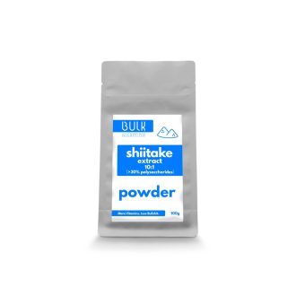   Shiitake Mushroom Extract Powder 10:1 (>30% Polysaccharides) - 100 g to 25 kg