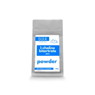 L-Choline Bitartrate powder (40%)  – 100g to 25kg