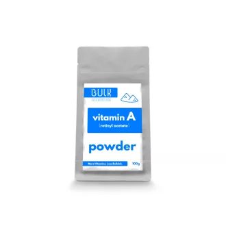   Vitamin A Powder (Retinyl Acetate) 325.000 IU – 100g to 5kg
