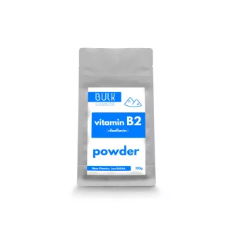 Vitamin B2 Powder (Riboflavin) – 100g to 5kg