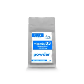   Vitamin D3 Powder (Cholecalciferol) >100,000 IU/g – 100g to 5kg