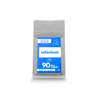 Selenium 200 µg  – 90 Capsules – 90 Day Supply