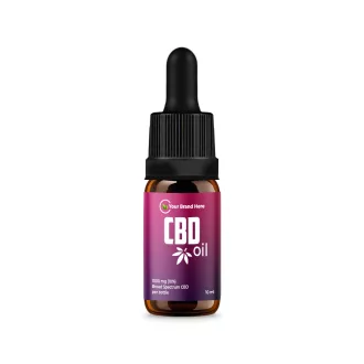   Broad Spectrum CBD oil 10% – 10 ml – 1000 mg – White Label – MOQ 20 Units – EU Supplier