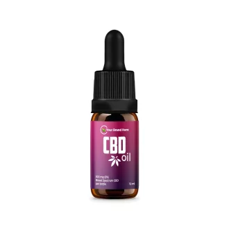   Broad Spectrum CBD oil 5% – 10 ml – 500 mg – White Label – MOQ 20 Units – EU Supplier