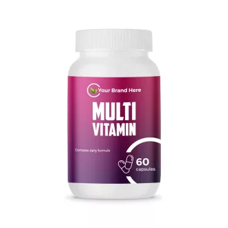   Multivitamin – 60 Capsules – White Label – MOQ 20 Units – EU Supplier