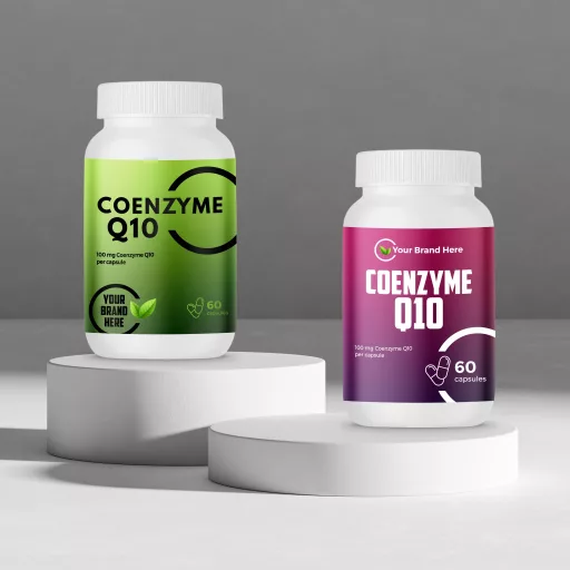 Coenzyme Q10 100 mg – 60 Capsules – White Label – MOQ 20 Units – EU Supplier