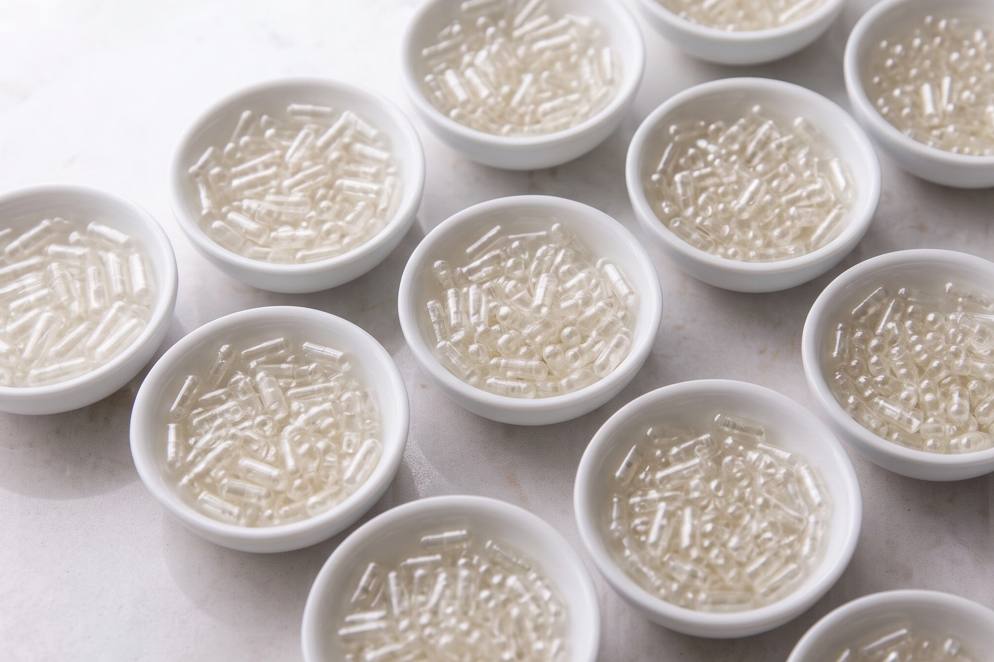 BULKvitamins Raw Materials | Empty Capsules