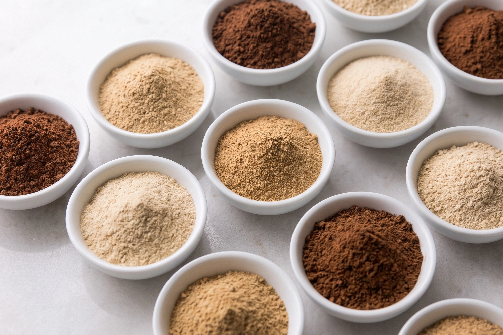 BULKvitamins Raw Materials | Mushrooms