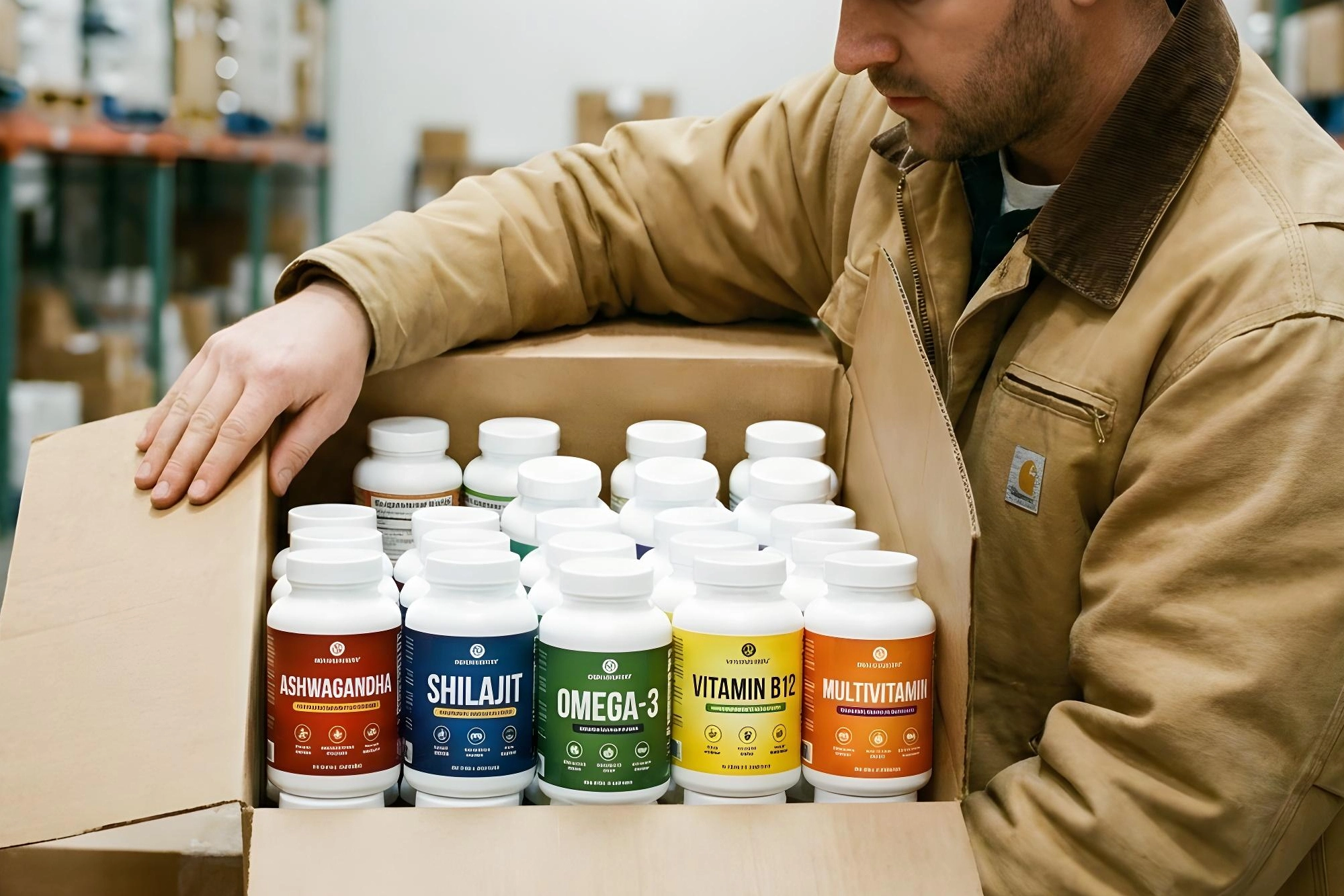 BULKvitamins White Label