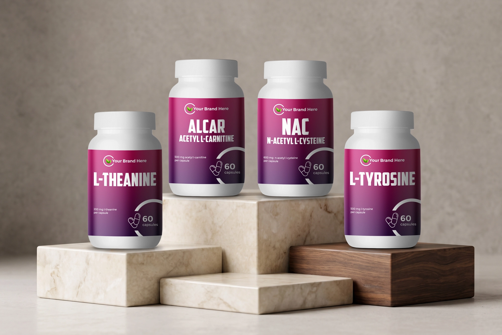 BULKvitamins White Label Amino Acids