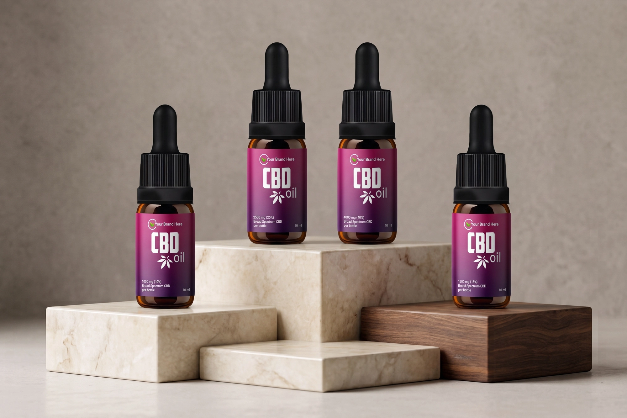 BULKvitamins White Label CBD Oils