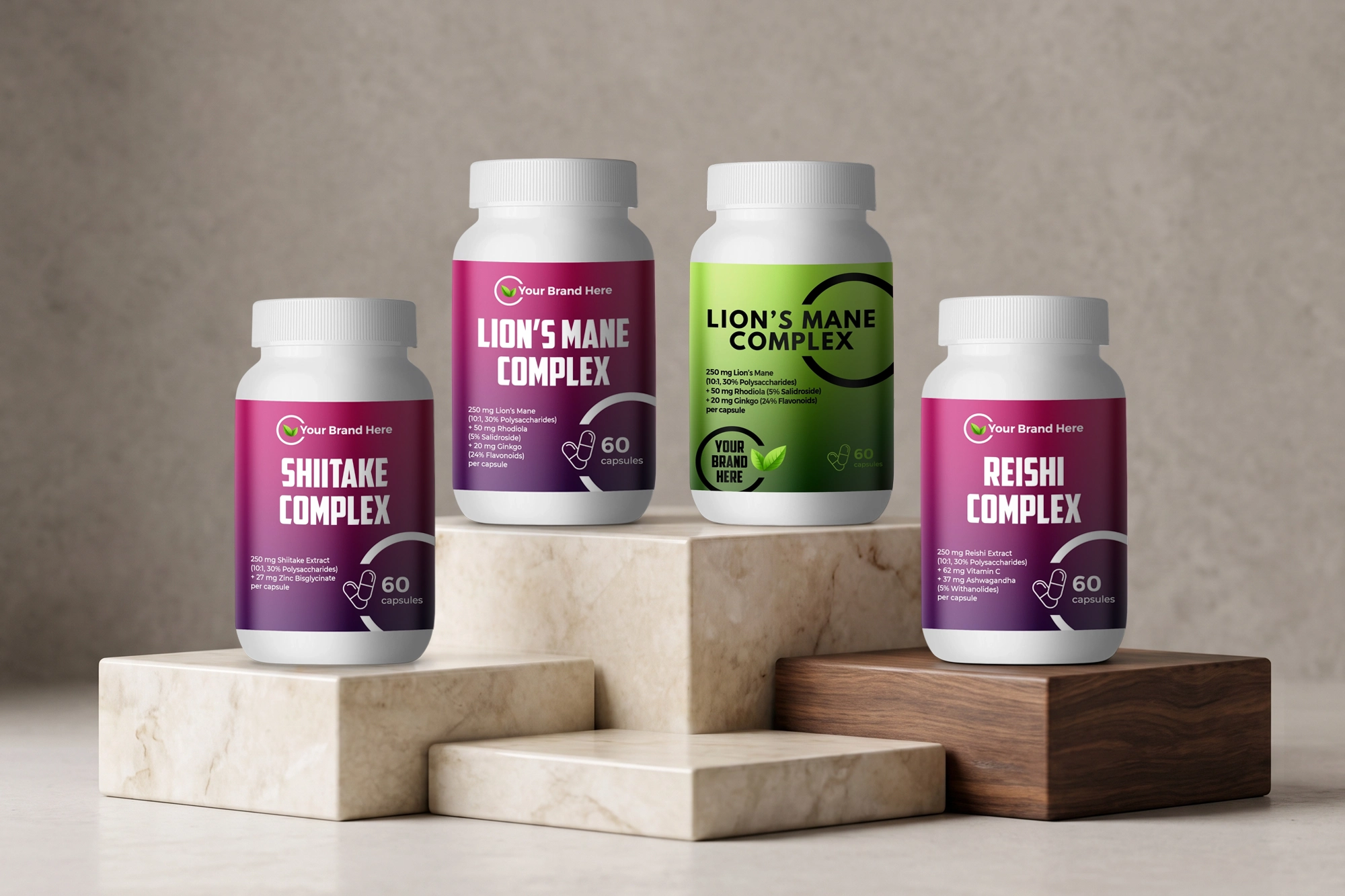 BULKvitamins White Label