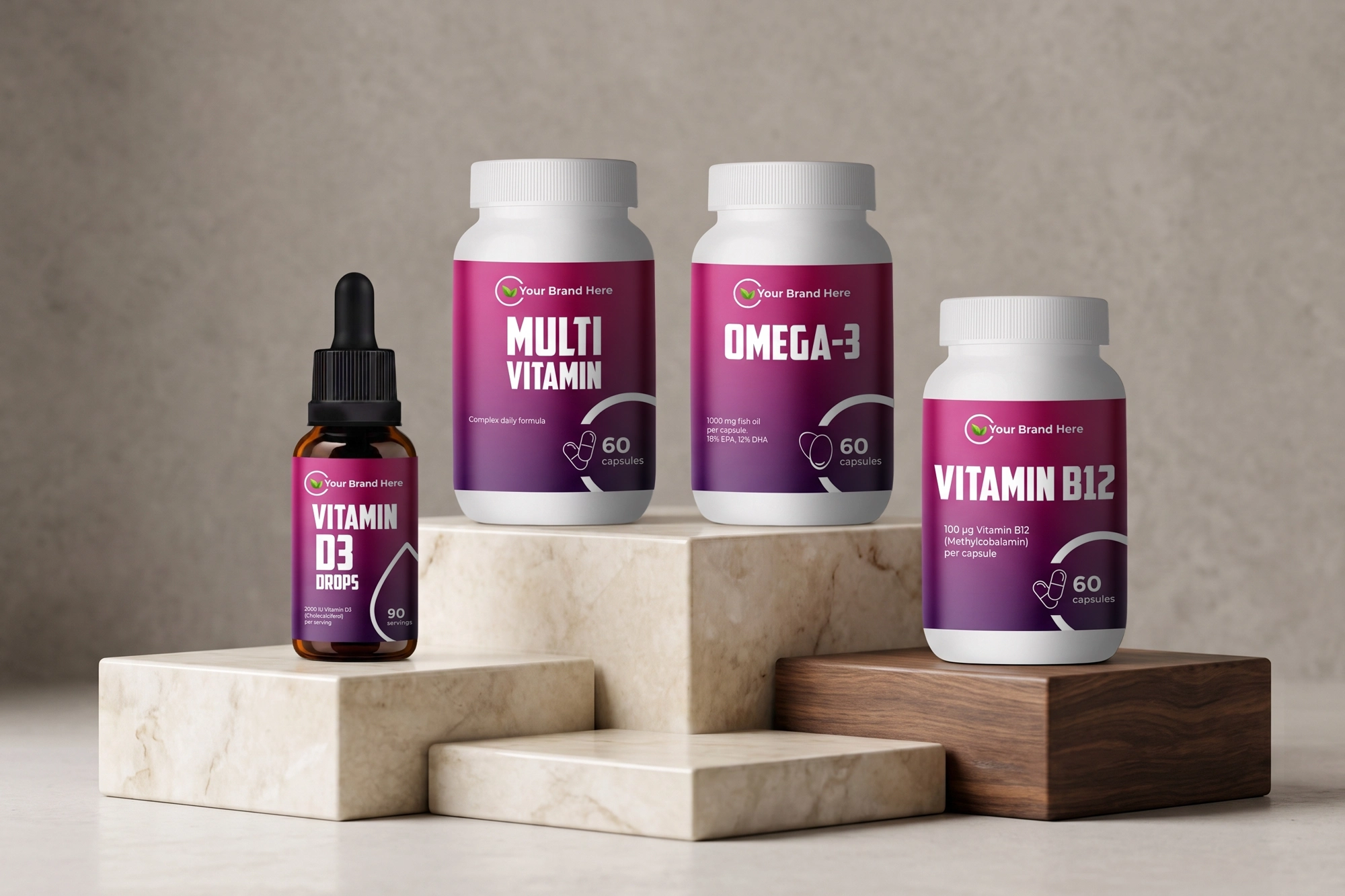 BULKvitamins White Label
